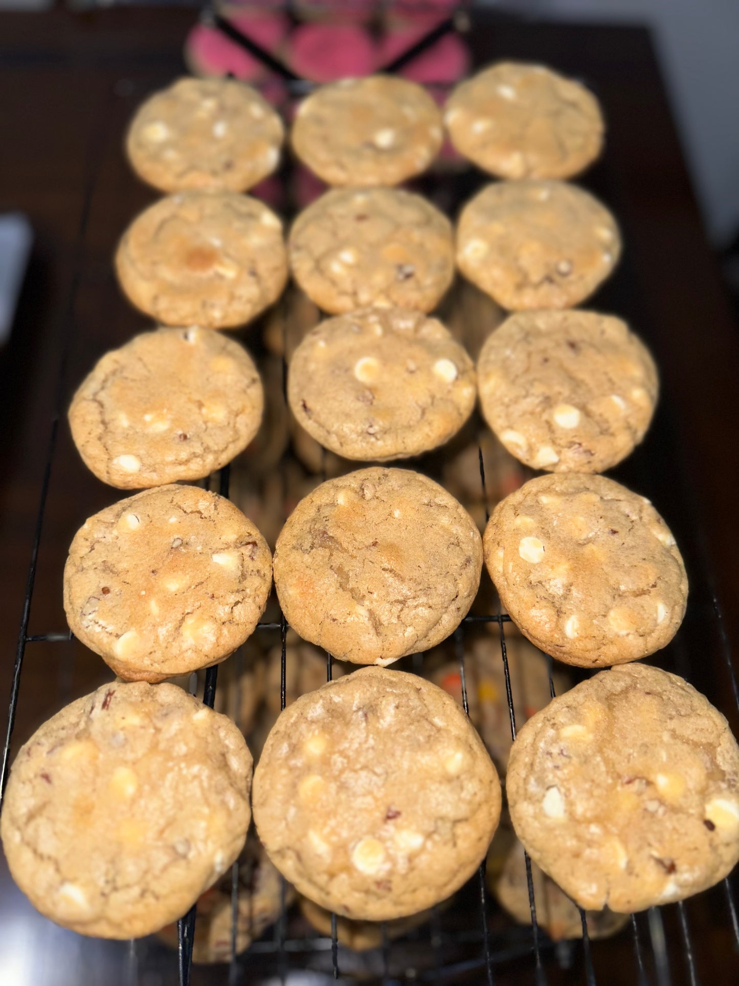 White Chocolate Pecan