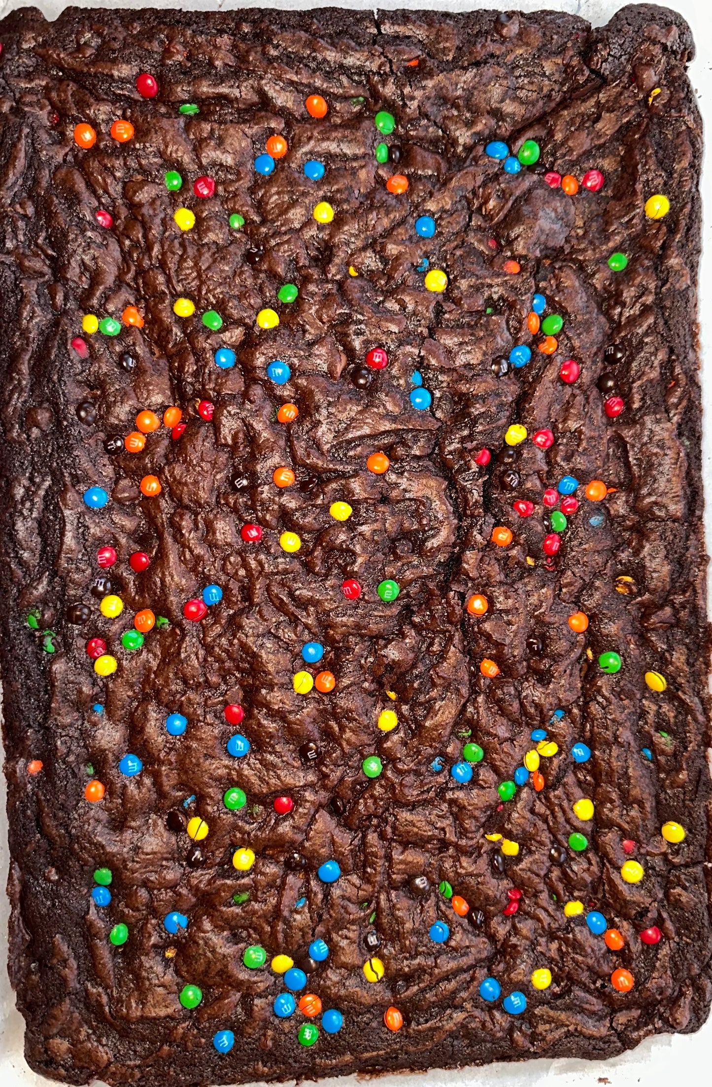 M&Ms Brownies