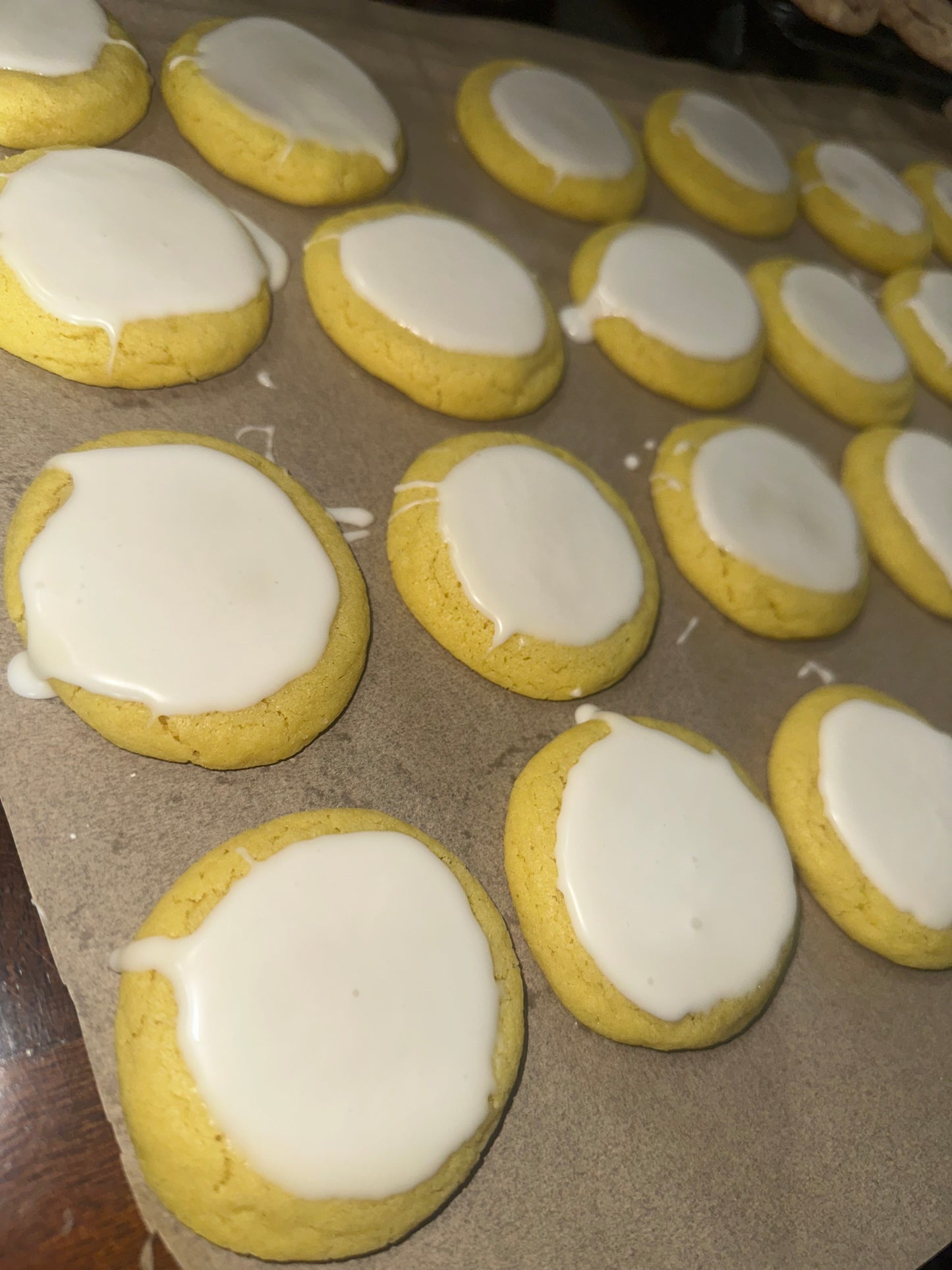 Lemon With Icing