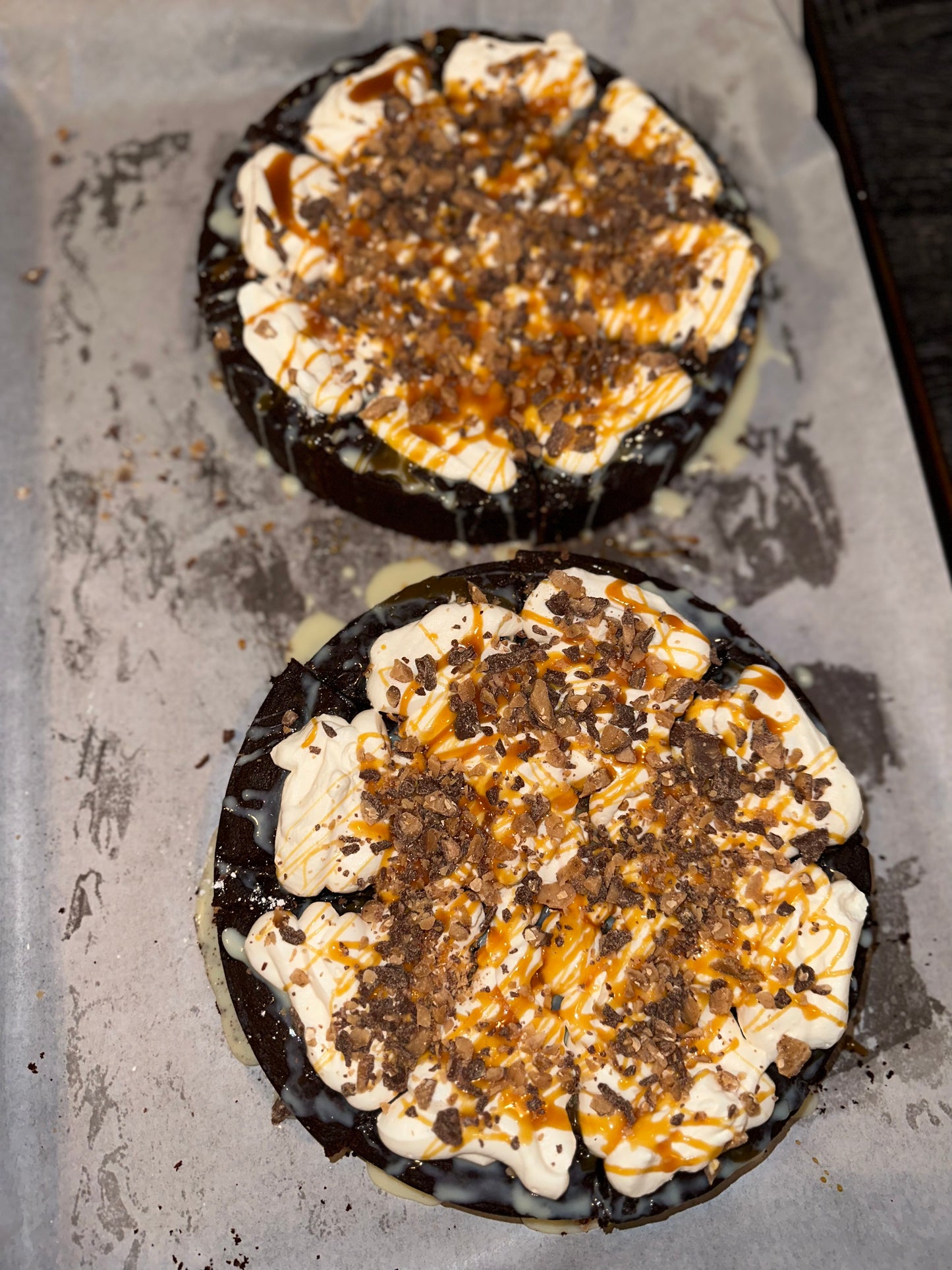 Better Than Sex Cookie Cake