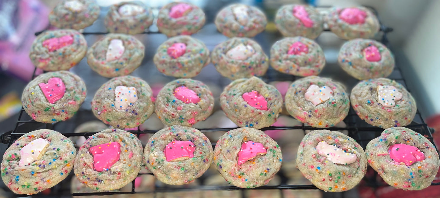 Animal Circus (Frosted Animal Cookies)