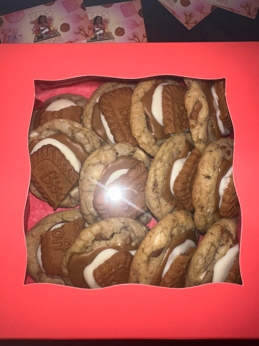 White Chocolate Biscoff