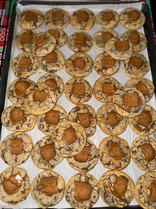 Chocolate Chip Biscoff