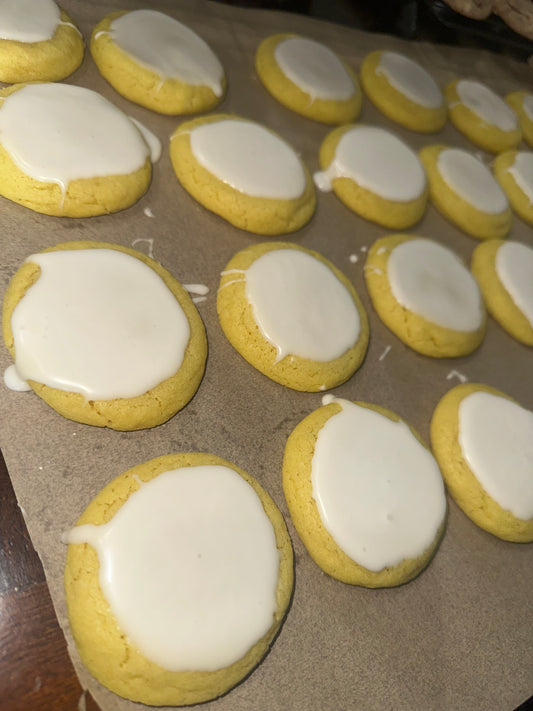 Lemon With Icing