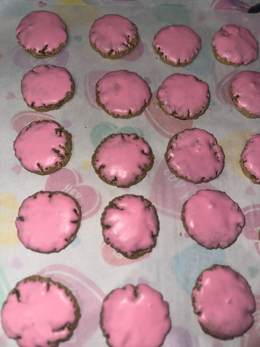 Strawberry Iced Oatmeal