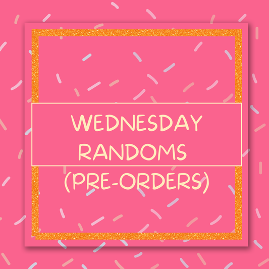Wednesday Randoms (Pre-Orders) 01/07
