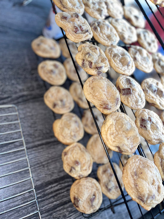 Chocolate Chips with Chocolate Chunks