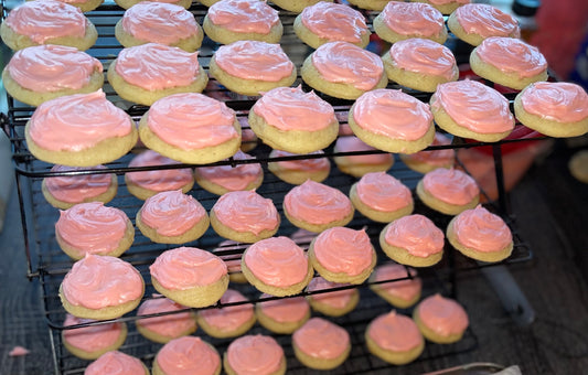 Frosted Sugar Cookies