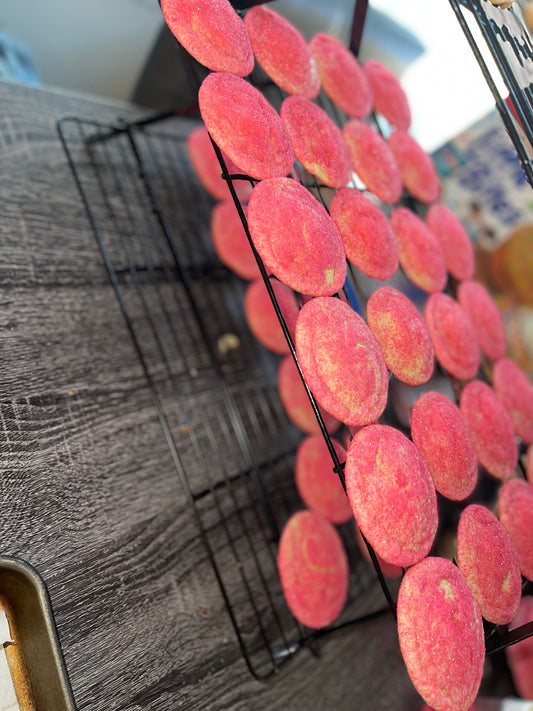 Regular Sugar Cookies With Sprinkles or Rolled in Glitter